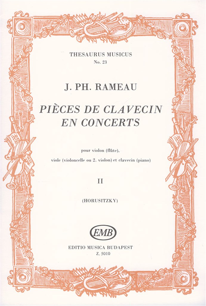 Pieces de clavecin en concerts